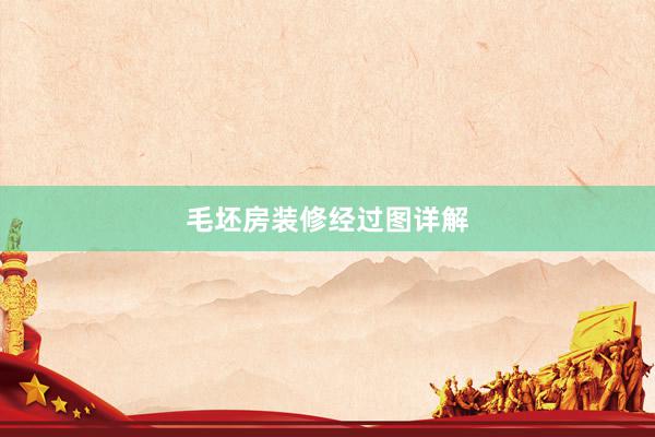 毛坯房装修经过图详解